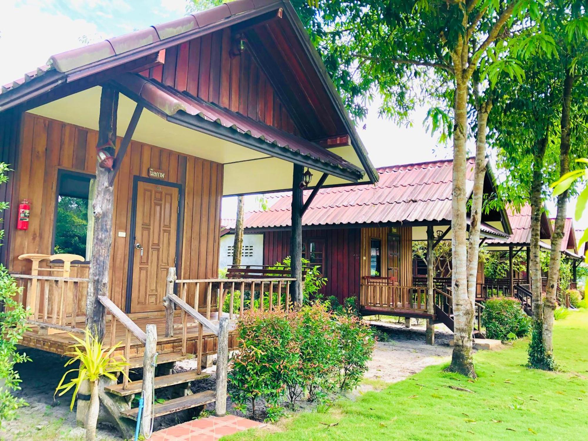 Bann Klong Jao Homestay Ko Kut Dış mekan fotoğraf